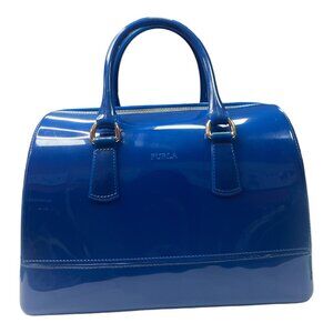 Furla Rubber Top Handle Bag